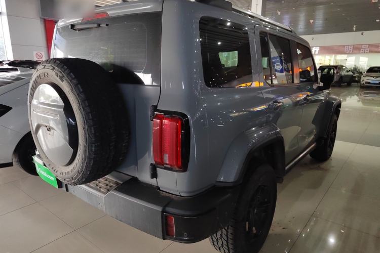 Used Tank 300 2021 City Edition 2.0T—Truly Stylish Rear Right 45 Deg