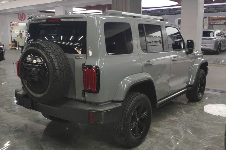 Used Tank 300 2021 City Edition 2.0T—Truly Stylish Rear Right 45 Deg
