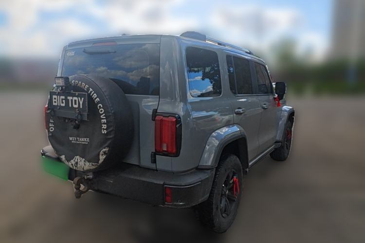 Used Tank 300 2021 City Edition 2.0T—Truly Stylish Rear Right 45 Deg