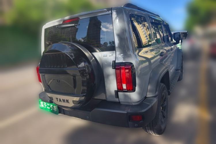 Used Tank 300 2021 Off-Road Edition 2.0T Conqueror Rear Right 45 Deg