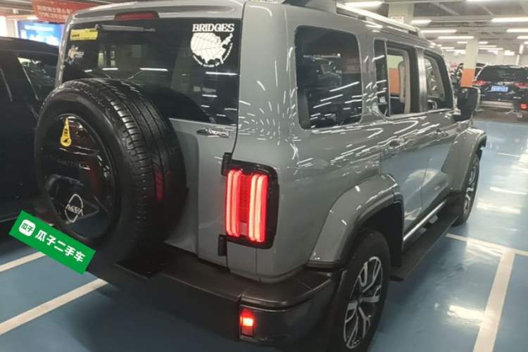 Used Tank 300 2021 City Edition 2.0T—Truly Stylish Rear Right 45 Deg