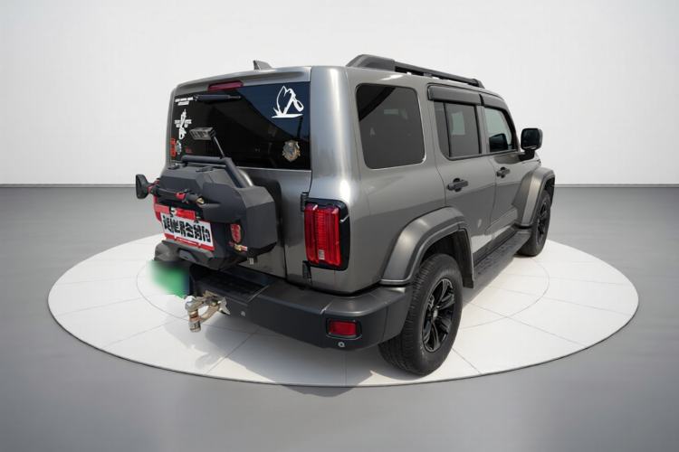 Used Tank 300 2021 Off-Road Edition 2.0T Conqueror Rear Right 45 Deg