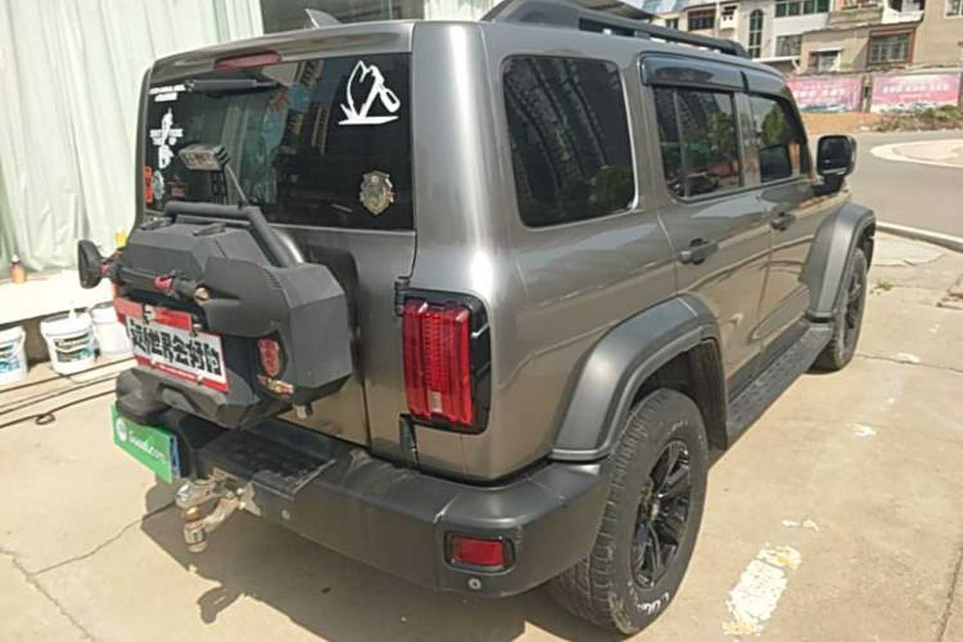 Used Tank 300 2021 Off-Road Edition 2.0T Conqueror Rear Right 45 Deg