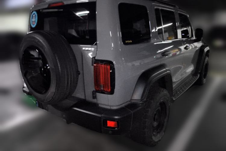 Used Tank 300 2021 Off-Road Edition 2.0T Conqueror Rear Right 45 Deg