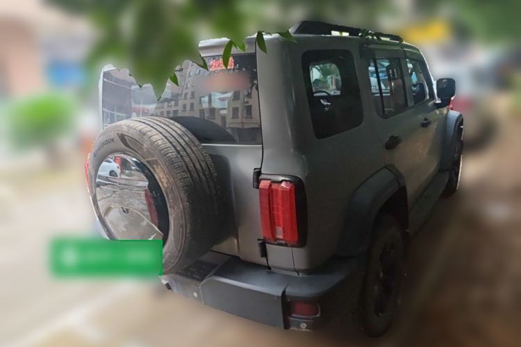 Used Tank 300 2021 Off-Road Edition 2.0T Challenger Rear Right 45 Deg