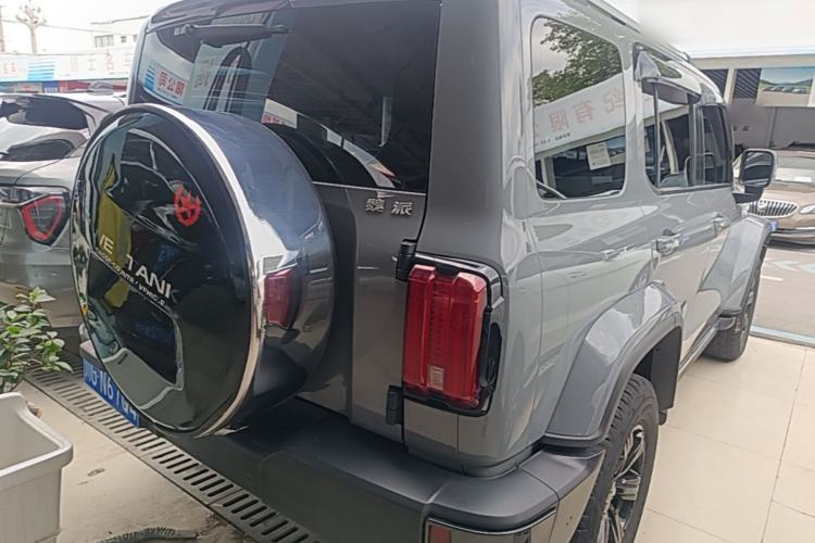 Used Tank 300 2021 City Edition 2.0T—Truly Stylish Rear Right 45 Deg