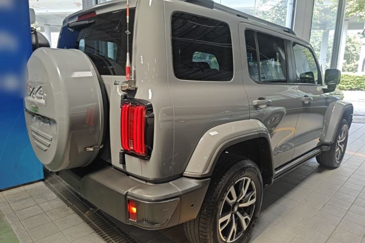 Used Tank 300 2021 City Edition 2.0T—Truly Stylish Rear Right 45 Deg
