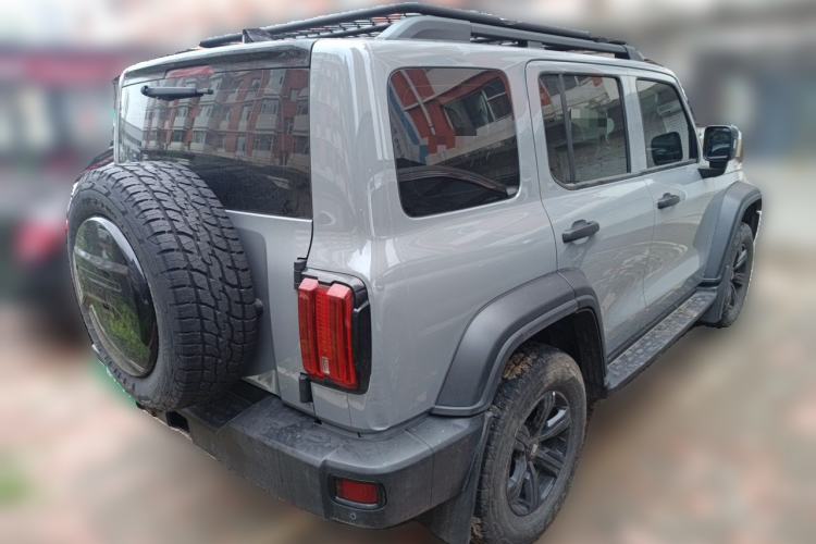 Used Tank 300 2021 Off-Road Edition 2.0T Conqueror Rear Right 45 Deg