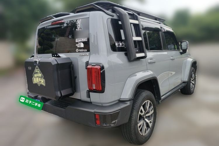 Used Tank 300 2021 City Edition 2.0T—Truly Stylish Rear Right 45 Deg