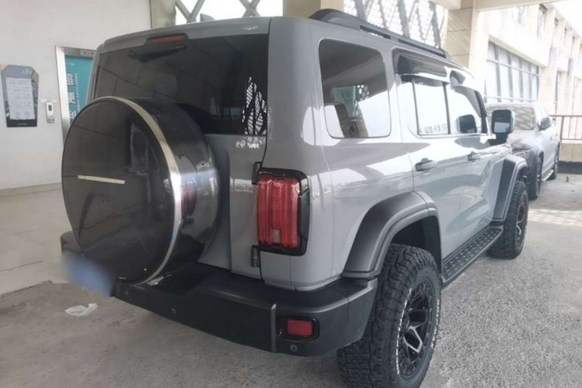 Used Tank 300 2021 Off-Road Edition 2.0T Conqueror Rear Right 45 Deg