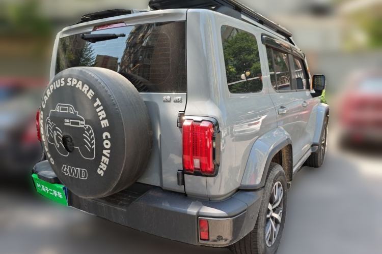 Used Tank 300 2021 City Edition 2.0T—Truly Stylish Rear Right 45 Deg