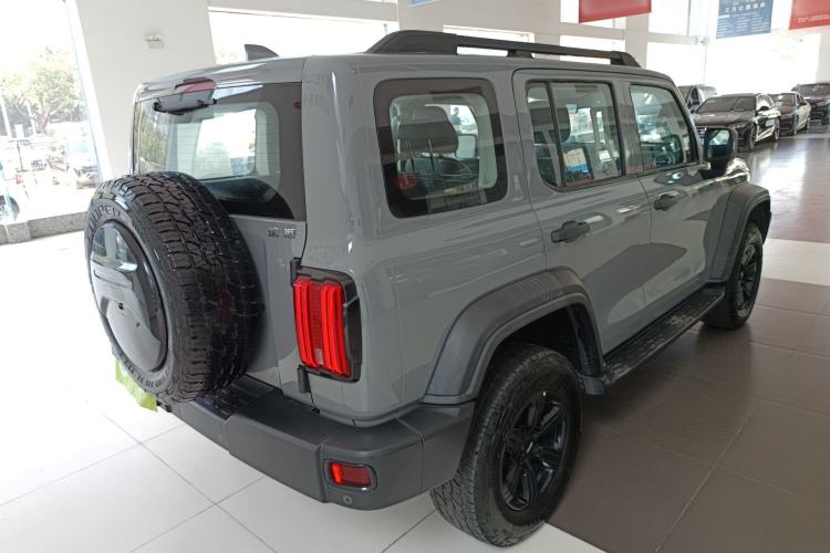 Used Tank 300 2021 Off-Road Edition 2.0T Challenger Rear Right 45 Deg