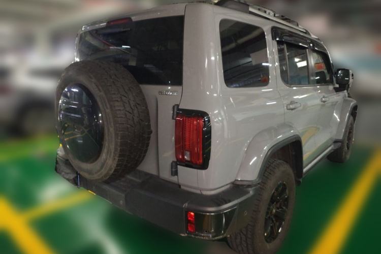 Used Tank 300 2021 City Edition 2.0T—Truly Stylish Rear Right 45 Deg