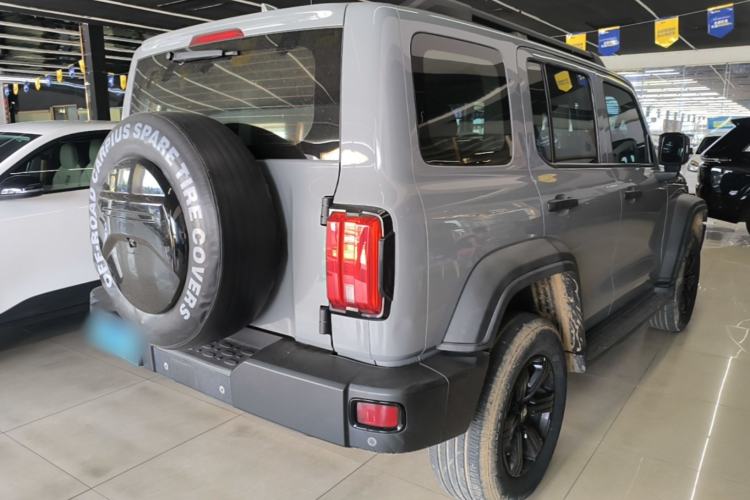 Used Tank 300 2021 Off-Road Edition 2.0T Challenger Rear Right 45 Deg