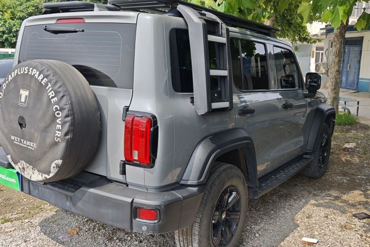 Used Tank 300 2021 Off-Road Edition 2.0T Challenger Rear Right 45 Deg