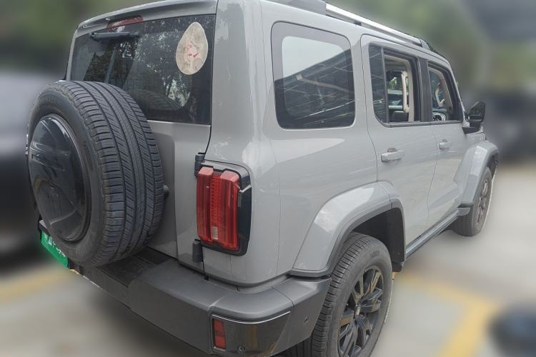 Used Tank 300 2021 City Edition 2.0T—Truly Stylish Rear Right 45 Deg