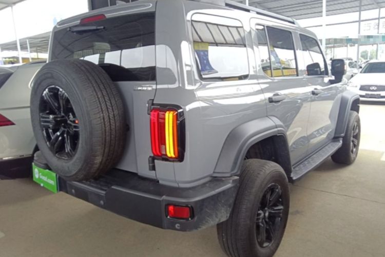 Used Tank 300 2021 Off-Road Edition 2.0T Conqueror Rear Right 45 Deg