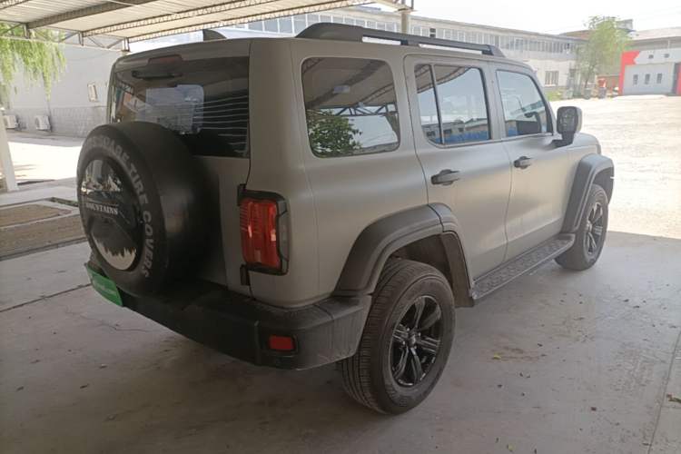 Used Tank 300 2021 Off-Road Edition 2.0T Challenger Rear Right 45 Deg