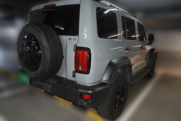 Used Tank 300 2021 Off-Road Edition 2.0T Challenger Rear Right 45 Deg