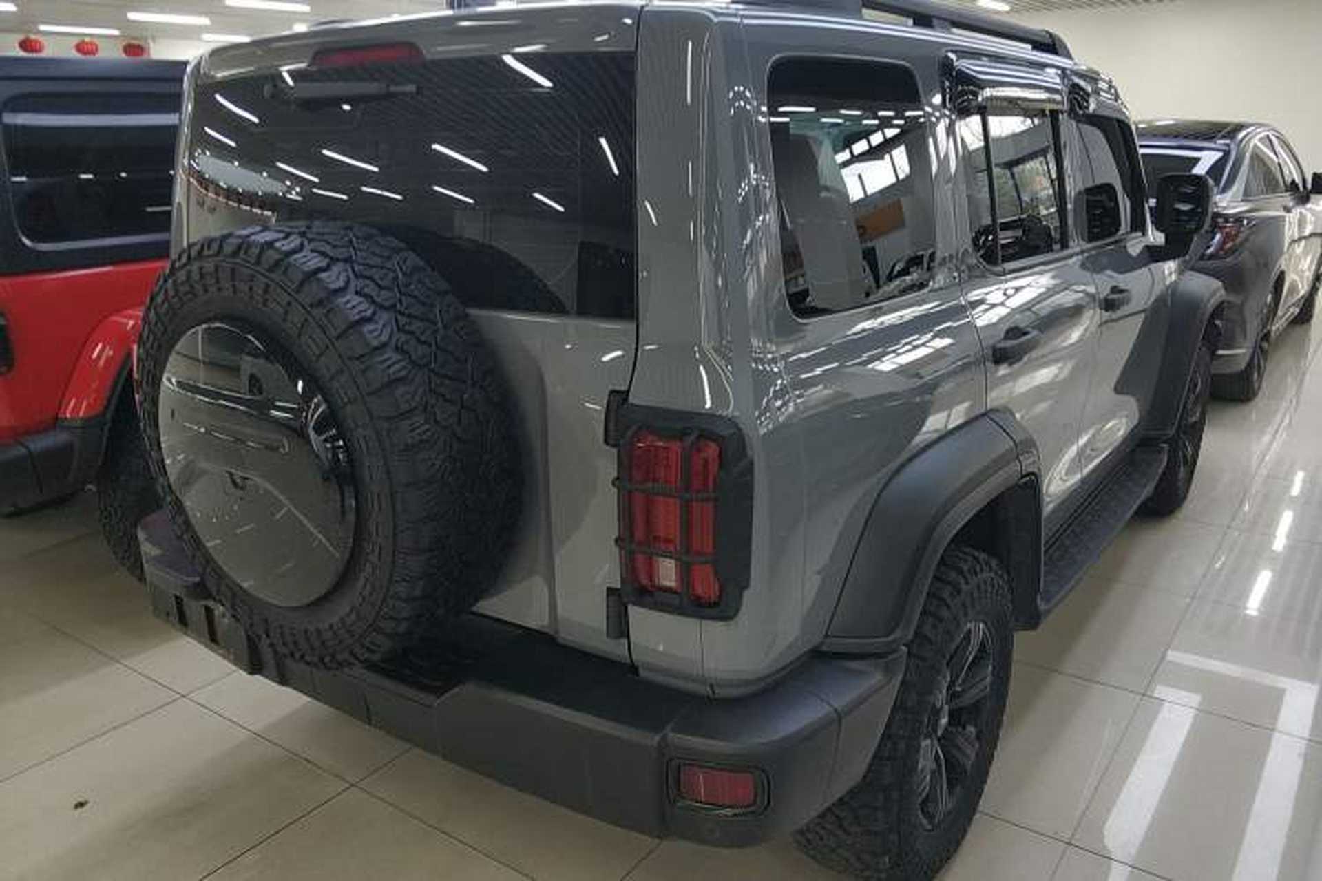 Used Tank 300 2021 Off-Road Edition 2.0T Conqueror Rear Right 45 Deg