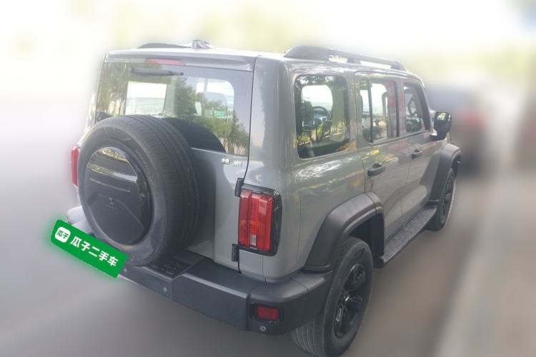 Used Tank 300 2021 Off-Road Edition 2.0T Conqueror Rear Right 45 Deg
