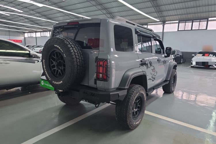 Used Tank 300 2021 Off-Road Edition 2.0T Conqueror Rear Right 45 Deg