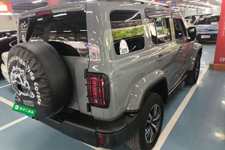 Used Tank 300 2021 City Edition 2.0T—Truly Stylish Rear Right 45 Deg