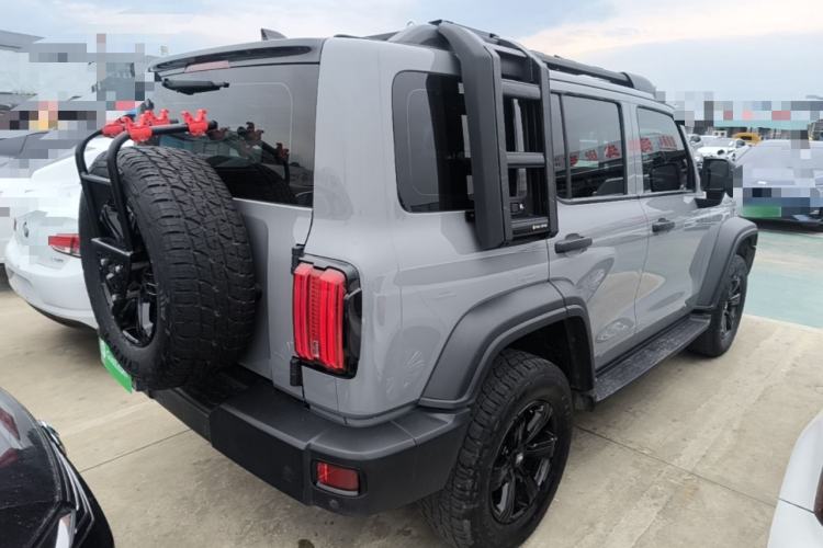 Used Tank 300 2021 Off-Road Edition 2.0T Conqueror Rear Right 45 Deg