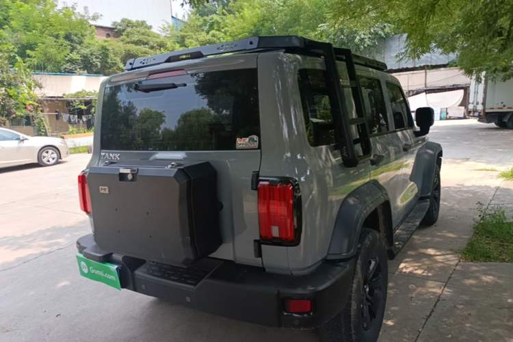 Used Tank 300 2021 Off-Road Edition 2.0T Conqueror Rear Right 45 Deg