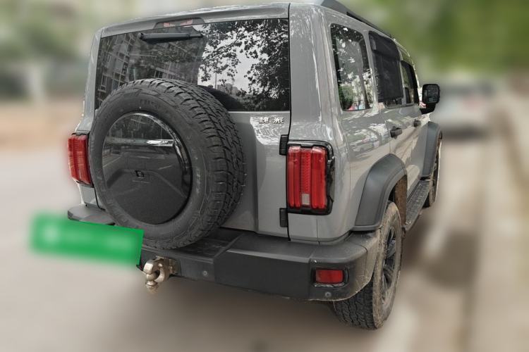 Used Tank 300 2021 Off-Road Edition 2.0T Conqueror Rear Right 45 Deg
