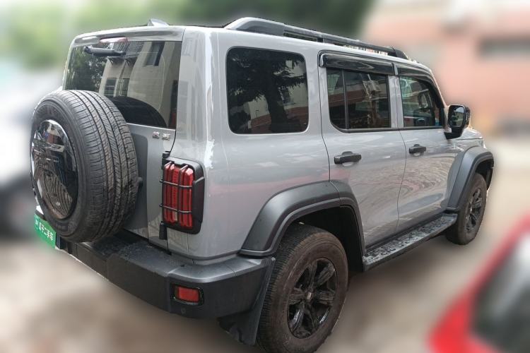 Used Tank 300 2021 Off-Road Edition 2.0T Conqueror Rear Right 45 Deg