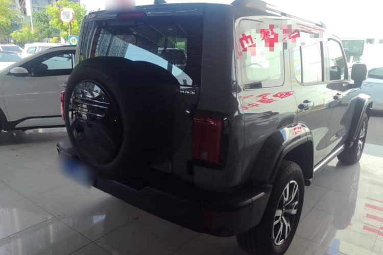 Used Tank 300 2021 City Edition 2.0T—Truly Stylish Rear Right 45 Deg