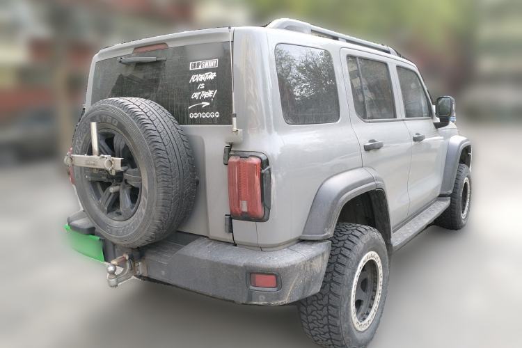 Used Tank 300 2021 Off-Road Edition 2.0T Conqueror Rear Right 45 Deg