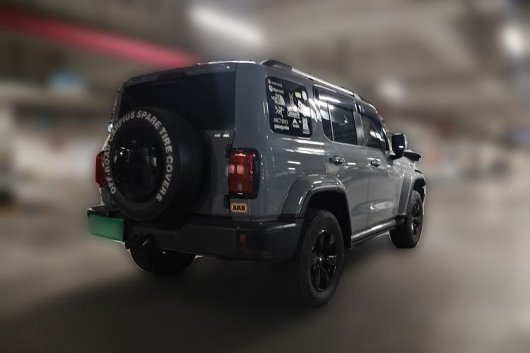 Used Tank 300 2021 City Edition 2.0T—Truly Stylish Rear Right 45 Deg