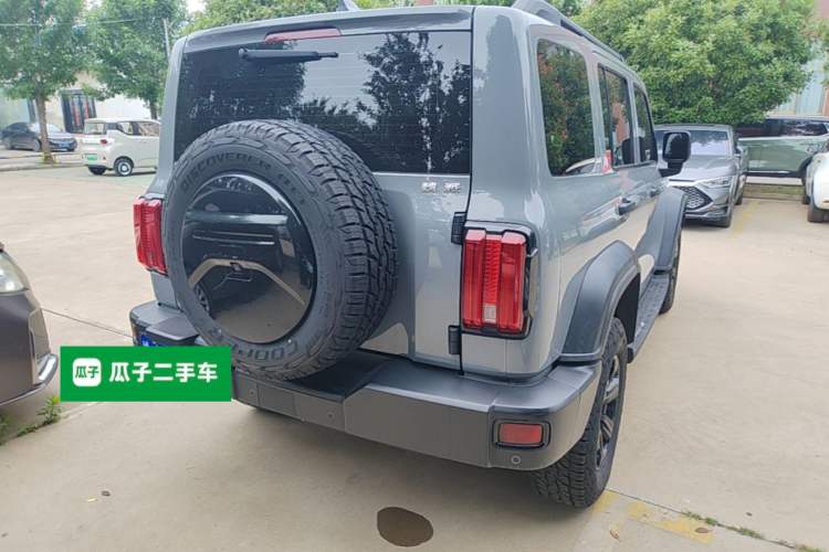 Used Tank 300 2021 Off-Road Edition 2.0T Conqueror Rear Right 45 Deg