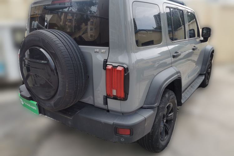 Used Tank 300 2021 Off-Road Edition 2.0T Conqueror Rear Right 45 Deg