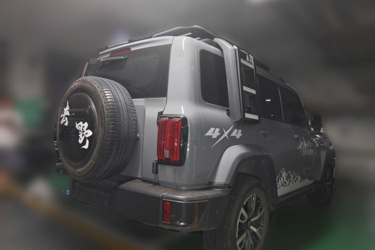 Used Tank 300 2021 City Edition 2.0T—Truly Stylish Rear Right 45 Deg