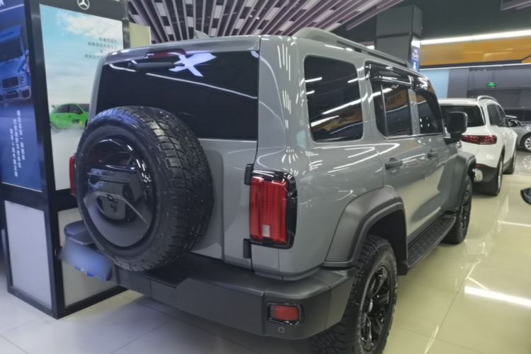 Used Tank 300 2021 Off-Road Edition 2.0T Conqueror Rear Right 45 Deg