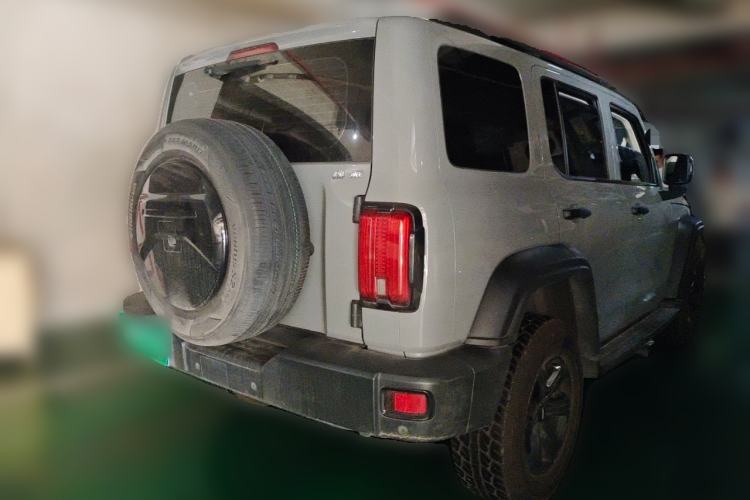 Used Tank 300 2021 Off-Road Edition 2.0T Challenger Rear Right 45 Deg