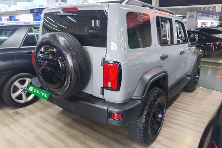 Used Tank 300 2021 Off-Road Edition 2.0T Conqueror Rear Right 45 Deg