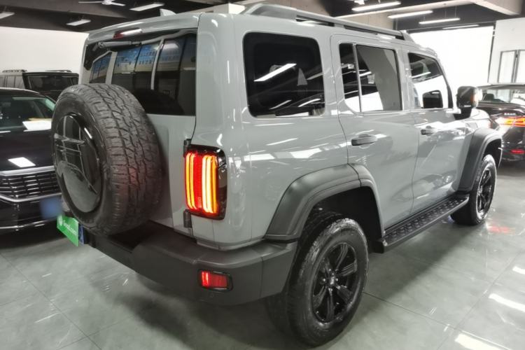 Used Tank 300 2021 Off-Road Edition 2.0T Conqueror Rear Right 45 Deg