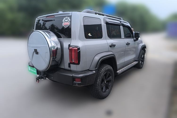 Used Tank 300 2021 Off-Road Edition 2.0T Conqueror Rear Right 45 Deg