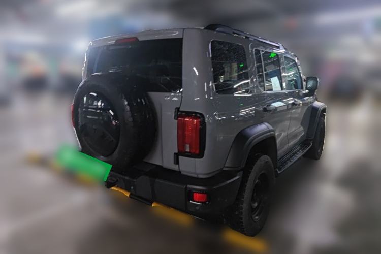 Used Tank 300 2021 Off-Road Edition 2.0T Conqueror Rear Right 45 Deg