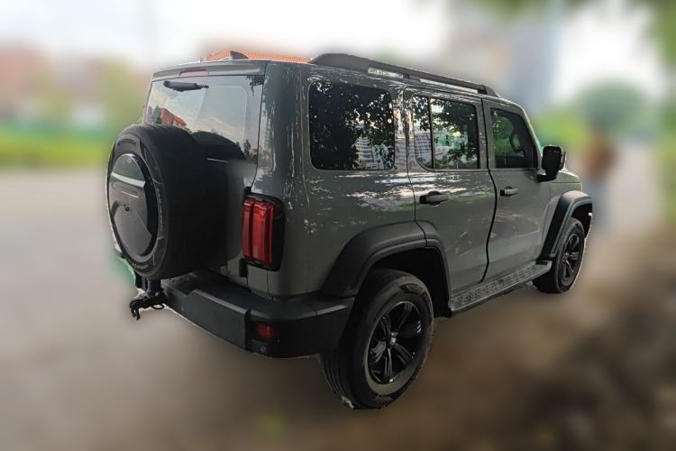 Used Tank 300 2021 Off-Road Edition 2.0T Conqueror Rear Right 45 Deg