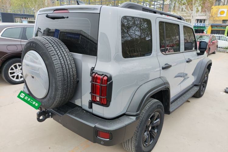 Used Tank 300 2021 Off-Road Edition 2.0T Conqueror Rear Right 45 Deg