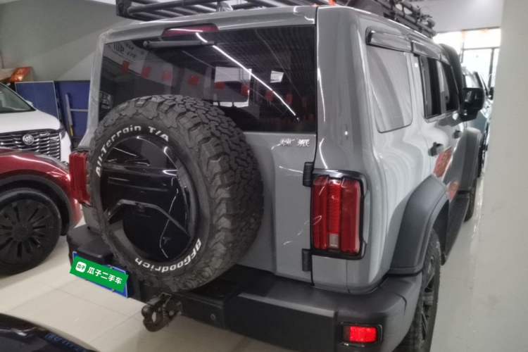 Used Tank 300 2021 Off-Road Edition 2.0T Challenger Rear Right 45 Deg