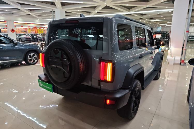 Used Tank 300 2021 Off-Road Edition 2.0T Conqueror Rear Right 45 Deg