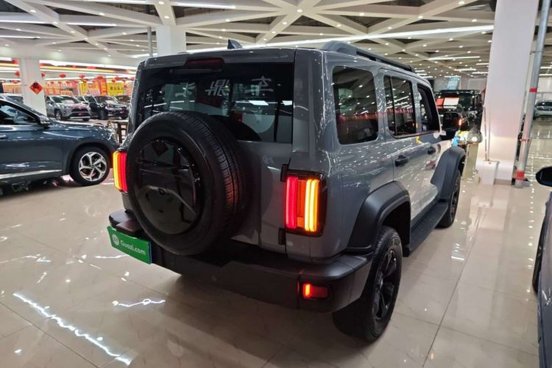 Used Tank 300 2021 Off-Road Edition 2.0T Conqueror Rear Right 45 Deg