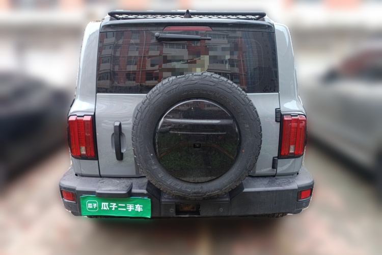 Used Tank 300 2021 Off-Road Edition 2.0T Conqueror Rear