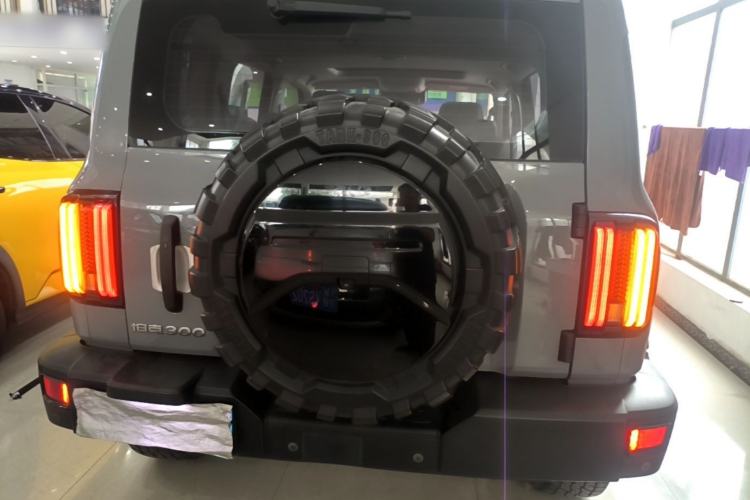 Used Tank 300 2021 Off-Road Edition 2.0T Conqueror Rear
